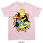 Young Mens The Simpsons Bart Simpson Short Sleeve Graphic Tee - image 3