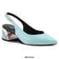 Womens Azura Pretty Slingback Pumps - image 7