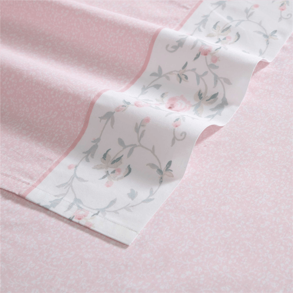 Laura Ashley® Victorian Scroll Percale Sheet Set