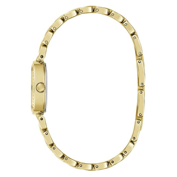 Womens Guess Champagne Dial Watch - GW1018L2