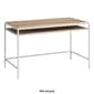 Sauder Nova Loft Writing Desk with Shelf - image 5