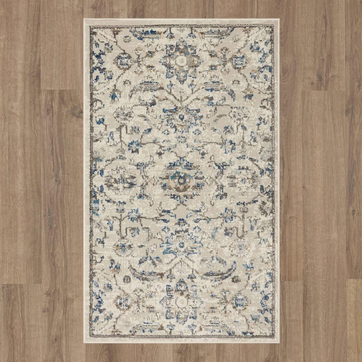 Mohawk Home Sigurd Blue Accent Rug