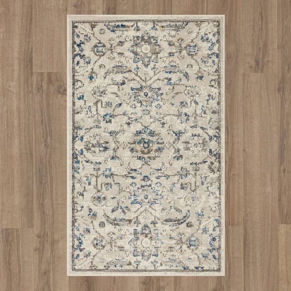 Mohawk Home Sigurd Blue Accent Rug