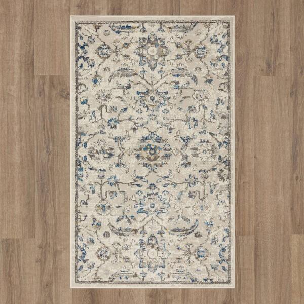 Mohawk Home Sigurd Blue Accent Rug - image 