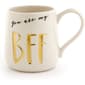 Our Name is Mud Gold BFF Mug - image 1