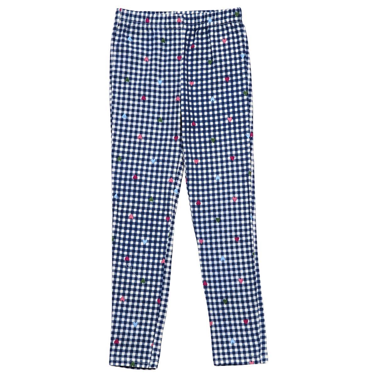 Girls (4-6x) Tales & Stories Gingham & Hearts Leggings