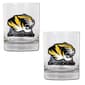 NCAA Missouri Tigers 2pc. Rocks Glass Set - image 1