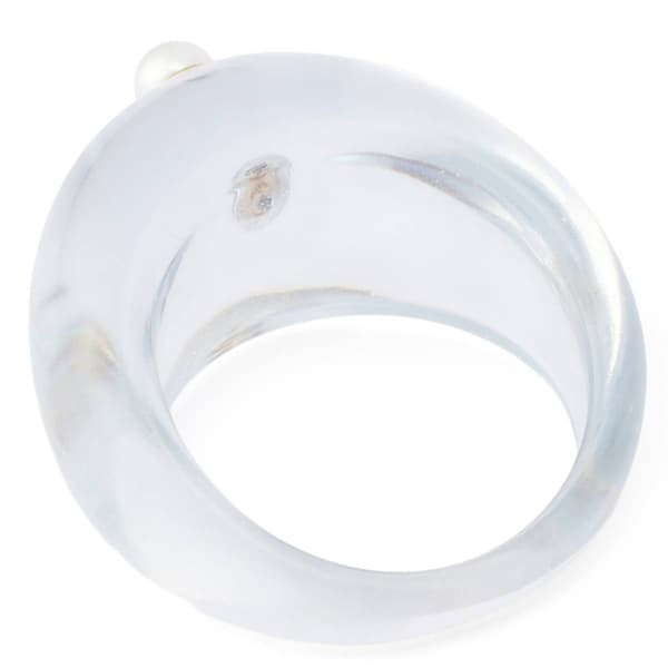 Steve Madden Pearl Jelly Ring
