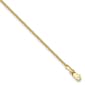 Gold Classics™ 10kt. 1.1mm 24in. Box Chain Necklace - image 2
