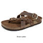 Womens White Mountain Hansen Comfort Footbed Sandals - image 8