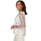 Womens Alfred Dunner Natural Wonder 3/4 Sleeves Mesh Blouse - image 4