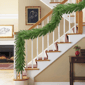 Puleo International 9ft. Mountain View Spruce Christmas Garland - image 3