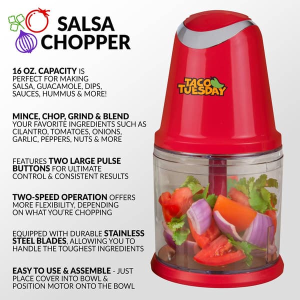 Taco Tuesday Salsa And Guacamole Chopper