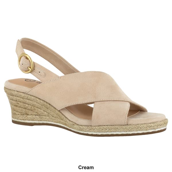 Womens Bella Vita Nadette II Espadrille Wedge Sandals