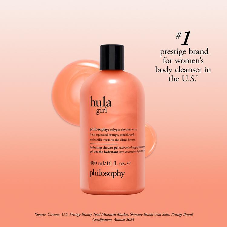 Philosophy Hula Girl Hydrating Shower Gel