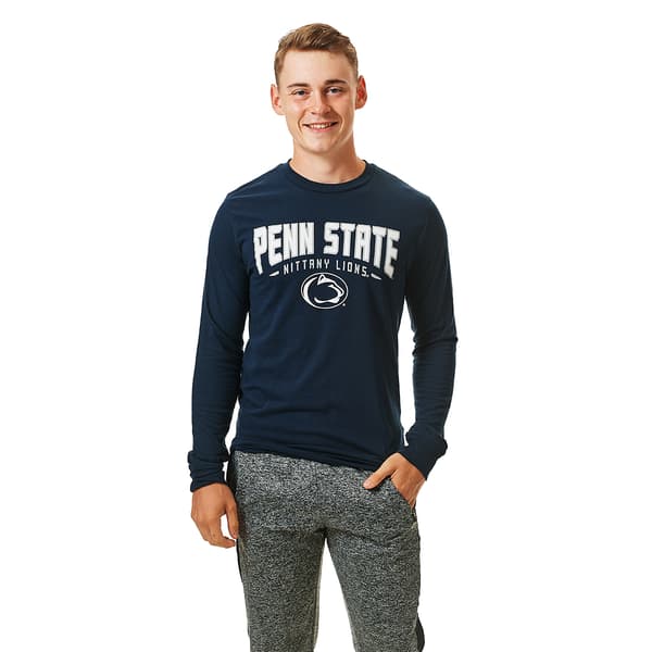 Mens Knights Apparel Penn State University Long Sleeve Tee - image 