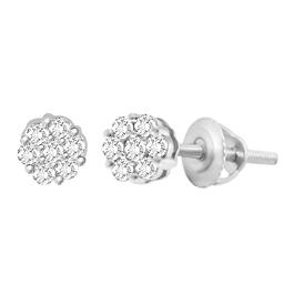 Diamond Classics&#8482; 1/10ct Diamond 10kt. White Gold Stud Earrings
