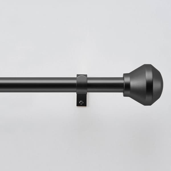 DKNY Conrad 66in. Curtain Rod Set