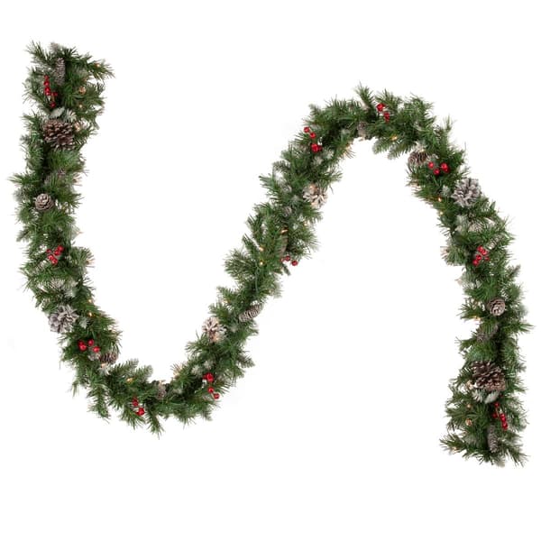 Northlight Seasonal 5pc. Frosted Pine Artificial Christmas Set
