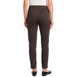 Womens Briggs Pull On Houndstooth Straight Leg Pants