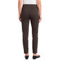 Womens Briggs Pull On Houndstooth Straight Leg Pants - image 2