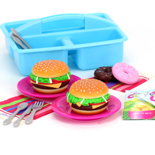 Sophia&#39;s® 17pc. Grill Caddy and Food Set