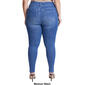 Plus Size Royalty 3 Button Essential Skinny Jeans - image 2