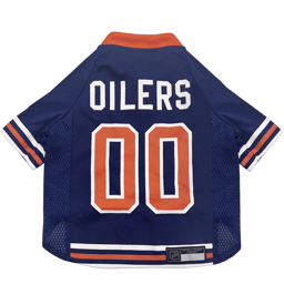 NHL Edmonton Oilers Blue Pet Jersey