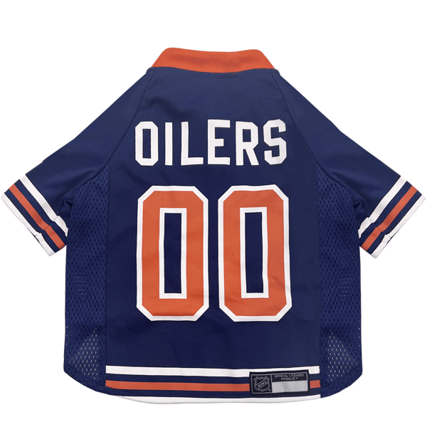 NHL Edmonton Oilers Blue Pet Jersey - image 