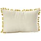 Bunny Carrots Decorative Pillow - 12x18 - image 3
