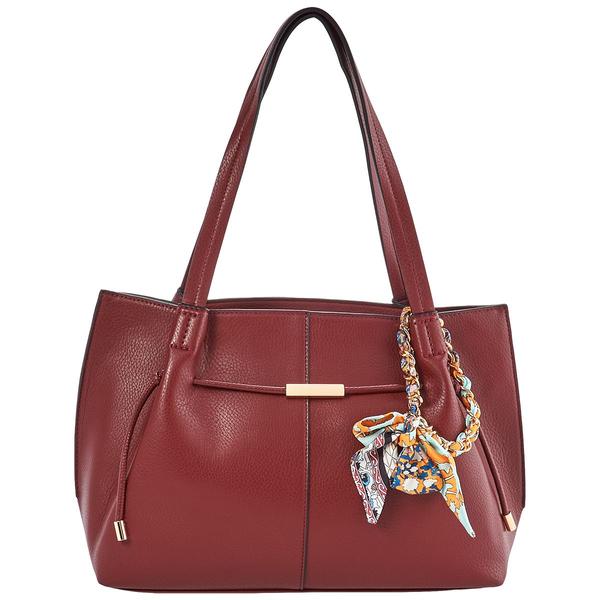 DS Fashion Scarf Satchel