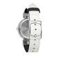 Womens Caravelle Reversible Leather Strap Watch - 43L208 - image 3