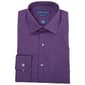 Mens Preswick & Moore(R) Luxury Purple Cornflower Dress Shirt - image 1