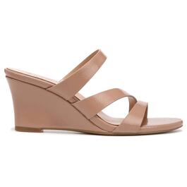 Womens Naturalizer Breona Wedge Slide Strappy Sandals