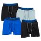 Mens Hanes&#40;R&#41; 4pk. X-Temp&#40;tm&#41; Breathable Mesh Boxer Briefs - image 1