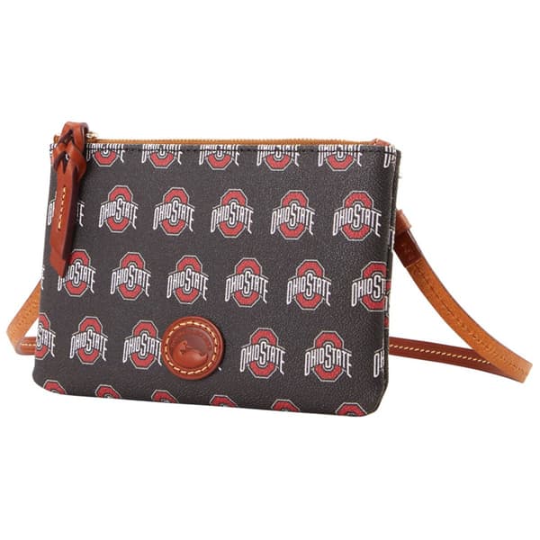 Dooney & Bourke Ohio State Top Zip Crossbody