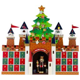 Northlight Seasonal 20.5in. Nutcracker Christmas Advent Calendar