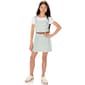 Girls (7-16) No Comment Floral Jumper with Belt - image 1
