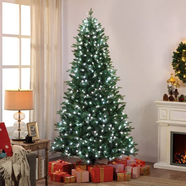 Mr. Christmas 7.5ft. Alexa Enabled Christmas Tree w/Multi Colors