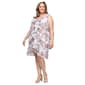 Plus Size SLNY Tiered Floral Jacket Dress - image 3