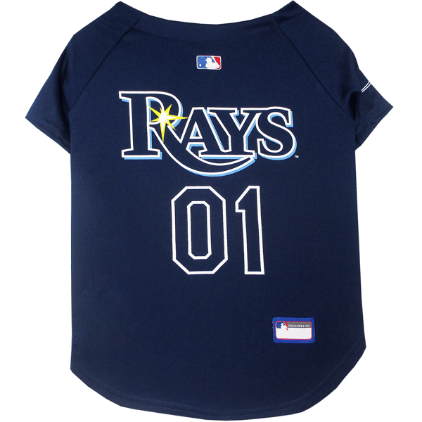 MLB Tampa Bay Rays Pet Jersey - image 