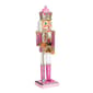 Kurt Adler 15-Inch Pink Nutcracker - image 2