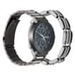 Mens Jones New York Silver-Tone Watch/Bracelet Set - 9778B-42-G28 - image 2