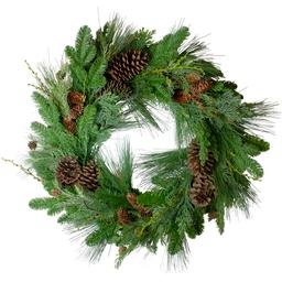 Northlight Seasonal 32in. Pine Cone Artificial Christmas Wreath