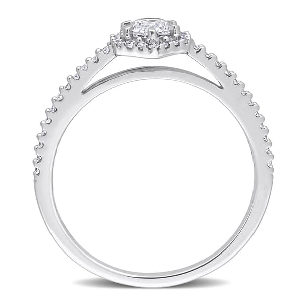 Diamond Classics™ 14kt. White Gold 1/2ctw. Diamond Eternity Ring