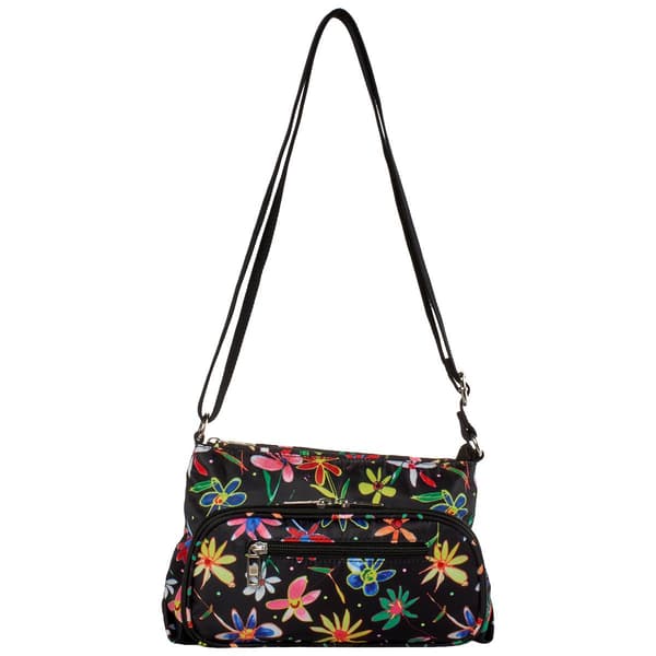 Bueno Floral Nylon Crossbody - image 