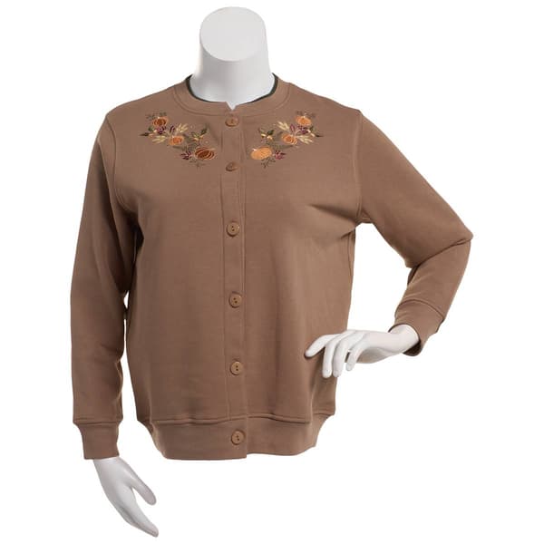Petite Hasting & Smith Fall Harvest Cardigan