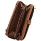 The Sak Iris Smartphone Wallet on a String- Tobacco Staples - image 4