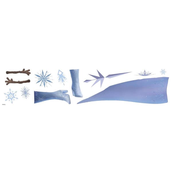 RoomMates® Frozen II Elsa And Olaf Peel &amp; Stick Giant Wall Decal