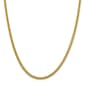 Mens Gold Classics&#40;tm&#41; 4.30mm. 14k Semi-Solid 3-Wire Wheat Necklace - image 1